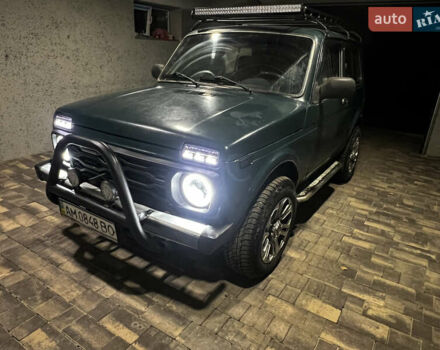 Зеленый ВАЗ 21214, объемом двигателя 1.69 л и пробегом 205 тыс. км за 3300 $, фото 10 на Automoto.ua