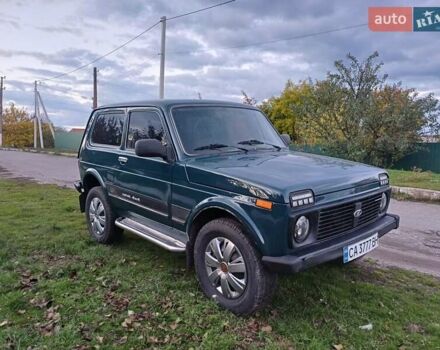 Зелений ВАЗ 21214, об'ємом двигуна 1.69 л та пробігом 186 тис. км за 3000 $, фото 6 на Automoto.ua