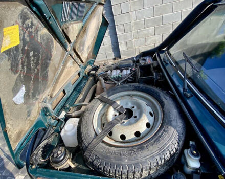 Зелений ВАЗ 21214, об'ємом двигуна 1.7 л та пробігом 120 тис. км за 5500 $, фото 7 на Automoto.ua