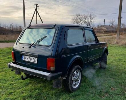 Зеленый ВАЗ 21214, объемом двигателя 1.69 л и пробегом 169 тыс. км за 3000 $, фото 12 на Automoto.ua