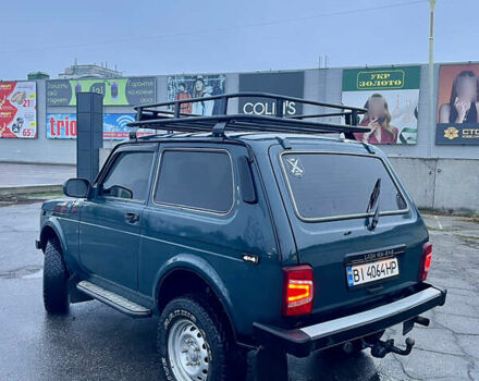 Зеленый ВАЗ 21214, объемом двигателя 1.69 л и пробегом 130 тыс. км за 6400 $, фото 6 на Automoto.ua