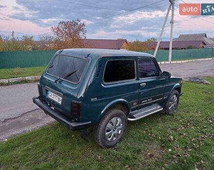 Зелений ВАЗ 21214, об'ємом двигуна 1.69 л та пробігом 186 тис. км за 3000 $, фото 10 на Automoto.ua