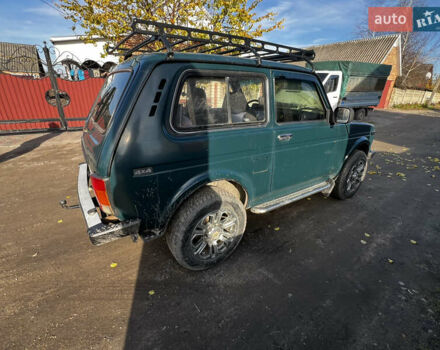 Зеленый ВАЗ 21214, объемом двигателя 1.69 л и пробегом 205 тыс. км за 3300 $, фото 3 на Automoto.ua