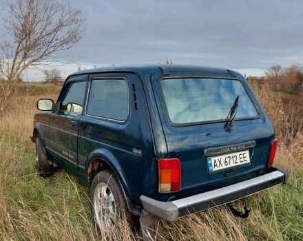Зеленый ВАЗ 21214, объемом двигателя 1.69 л и пробегом 169 тыс. км за 3000 $, фото 8 на Automoto.ua