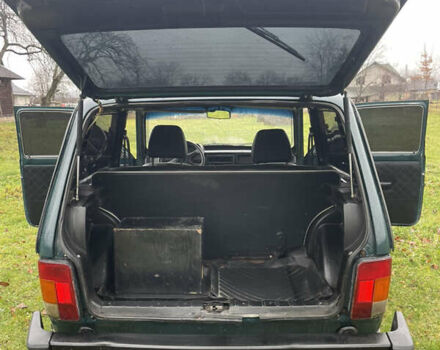 Зеленый ВАЗ 21214, объемом двигателя 1.7 л и пробегом 210 тыс. км за 2850 $, фото 18 на Automoto.ua