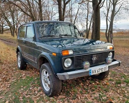 Зеленый ВАЗ 21214, объемом двигателя 1.69 л и пробегом 169 тыс. км за 3000 $, фото 4 на Automoto.ua