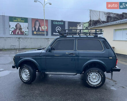 Зеленый ВАЗ 21214, объемом двигателя 1.69 л и пробегом 130 тыс. км за 6400 $, фото 7 на Automoto.ua