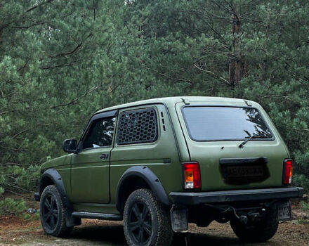 ВАЗ 21214 2010 в Днепре (Днепропетровске) на Automoto.ua Зеленый ВАЗ 21214, объемом двигателя 1.7 л и пробегом 122 тыс. км за 7000 $, фото 11 на Automoto.ua