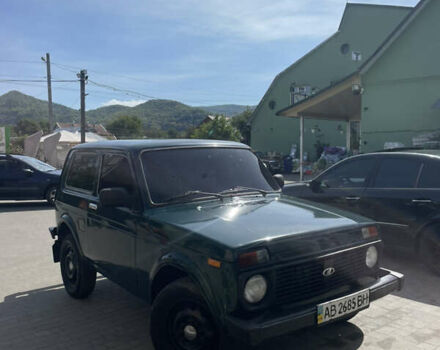 Зеленый ВАЗ 21214, объемом двигателя 1.7 л и пробегом 210 тыс. км за 2850 $, фото 24 на Automoto.ua