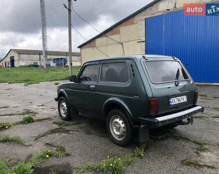 Зеленый ВАЗ 21214, объемом двигателя 1.7 л и пробегом 141 тыс. км за 4700 $, фото 6 на Automoto.ua