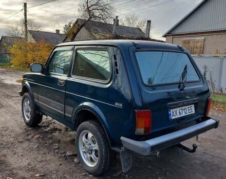 Зеленый ВАЗ 21214, объемом двигателя 1.69 л и пробегом 169 тыс. км за 3000 $, фото 16 на Automoto.ua