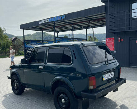 Зеленый ВАЗ 21214, объемом двигателя 1.7 л и пробегом 210 тыс. км за 2850 $, фото 26 на Automoto.ua