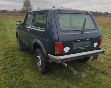 Зелений ВАЗ 21214, об'ємом двигуна 0 л та пробігом 210 тис. км за 1800 $, фото 4 на Automoto.ua