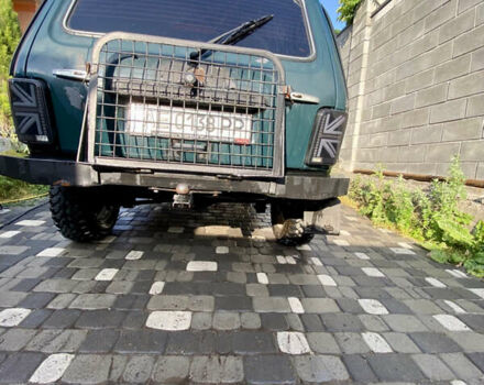 Зелений ВАЗ 21214, об'ємом двигуна 1.7 л та пробігом 120 тис. км за 5500 $, фото 4 на Automoto.ua