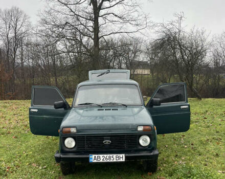 Зеленый ВАЗ 21214, объемом двигателя 1.7 л и пробегом 210 тыс. км за 2850 $, фото 12 на Automoto.ua