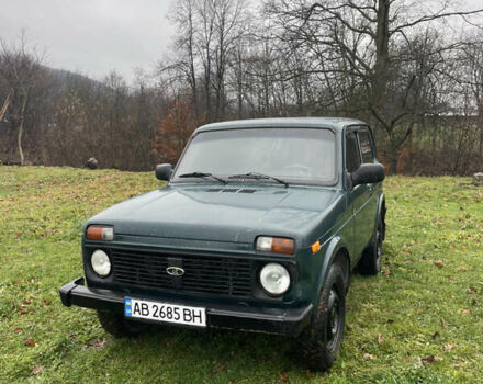 Зеленый ВАЗ 21214, объемом двигателя 1.7 л и пробегом 210 тыс. км за 2850 $, фото 11 на Automoto.ua