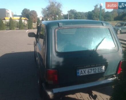 Зелений ВАЗ 21214, об'ємом двигуна 1.69 л та пробігом 160 тис. км за 2400 $, фото 2 на Automoto.ua