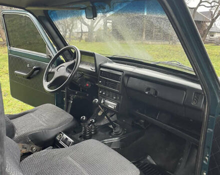 Зеленый ВАЗ 21214, объемом двигателя 1.7 л и пробегом 210 тыс. км за 2850 $, фото 13 на Automoto.ua