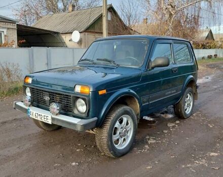 Зеленый ВАЗ 21214, объемом двигателя 1.69 л и пробегом 169 тыс. км за 3000 $, фото 21 на Automoto.ua