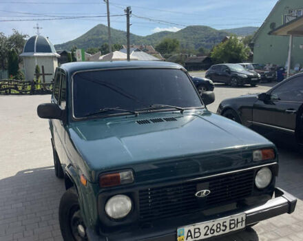 Зеленый ВАЗ 21214, объемом двигателя 1.7 л и пробегом 210 тыс. км за 2850 $, фото 21 на Automoto.ua