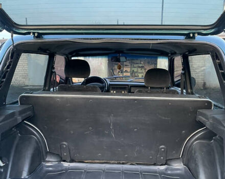 Зелений ВАЗ 21214, об'ємом двигуна 1.7 л та пробігом 231 тис. км за 4050 $, фото 12 на Automoto.ua