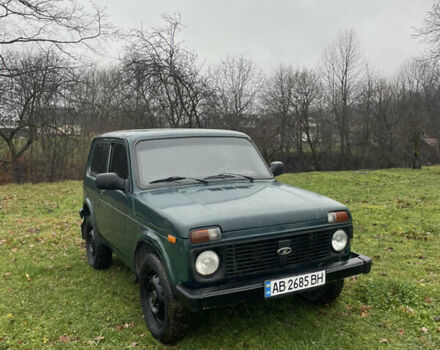 Зеленый ВАЗ 21214, объемом двигателя 1.7 л и пробегом 210 тыс. км за 2850 $, фото 2 на Automoto.ua