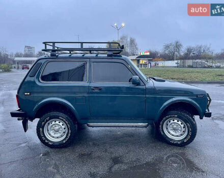 Зеленый ВАЗ 21214, объемом двигателя 1.69 л и пробегом 130 тыс. км за 6400 $, фото 3 на Automoto.ua