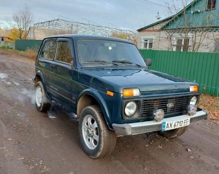 Зеленый ВАЗ 21214, объемом двигателя 1.69 л и пробегом 169 тыс. км за 3000 $, фото 18 на Automoto.ua