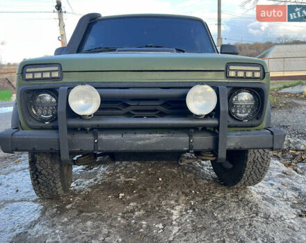 ВАЗ 21214 2010 в Днепре (Днепропетровске) на Automoto.ua Зеленый ВАЗ 21214, объемом двигателя 1.7 л и пробегом 122 тыс. км за 7000 $, фото 13 на Automoto.ua