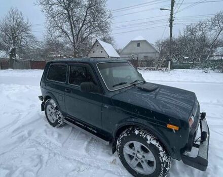 Зелений ВАЗ 21214, об'ємом двигуна 1.69 л та пробігом 89 тис. км за 4800 $, фото 8 на Automoto.ua