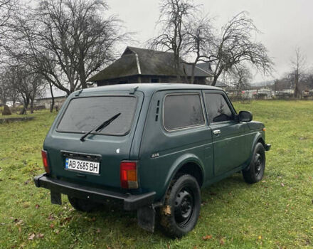 Зеленый ВАЗ 21214, объемом двигателя 1.7 л и пробегом 210 тыс. км за 2850 $, фото 5 на Automoto.ua