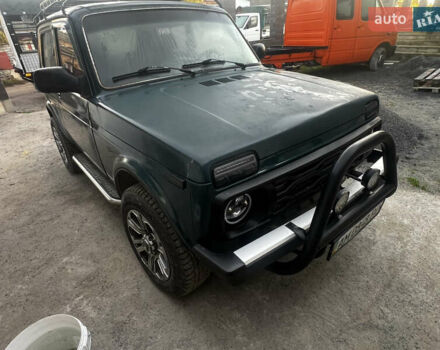 Зеленый ВАЗ 21214, объемом двигателя 1.69 л и пробегом 205 тыс. км за 3300 $, фото 5 на Automoto.ua