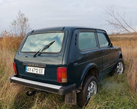 Зеленый ВАЗ 21214, объемом двигателя 1.69 л и пробегом 169 тыс. км за 3000 $, фото 2 на Automoto.ua