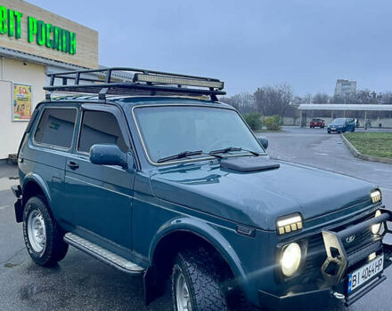 Зеленый ВАЗ 21214, объемом двигателя 1.69 л и пробегом 130 тыс. км за 6400 $, фото 2 на Automoto.ua