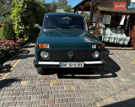 Зеленый ВАЗ 21214, объемом двигателя 1.69 л и пробегом 35 тыс. км за 5700 $, фото 4 на Automoto.ua
