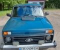 Зеленый ВАЗ 21214, объемом двигателя 1.69 л и пробегом 171 тыс. км за 4200 $, фото 1 на Automoto.ua