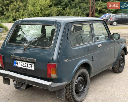 Зеленый ВАЗ 21214, объемом двигателя 1.69 л и пробегом 105 тыс. км за 2000 $, фото 2 на Automoto.ua