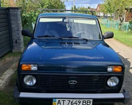 ВАЗ 21214 2011 в Ивано-Франковске на Automoto.ua Зеленый ВАЗ 21214, объемом двигателя 1.7 л и пробегом 32 тыс. км за 6100 $, фото 3 на Automoto.ua