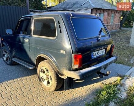 ВАЗ 21214 2011 в Харькове на Automoto.ua Зеленый ВАЗ 21214, объемом двигателя 1.7 л и пробегом 147 тыс. км за 4200 $, фото 4 на Automoto.ua