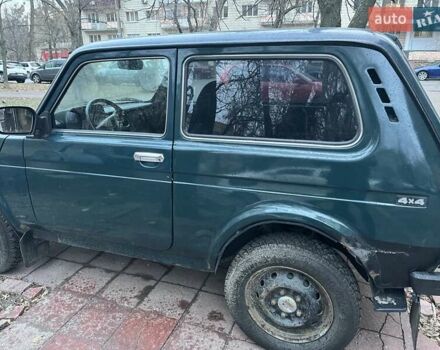 Зеленый ВАЗ 21214, объемом двигателя 1.7 л и пробегом 150 тыс. км за 3500 $, фото 1 на Automoto.ua