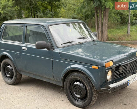 Зеленый ВАЗ 21214, объемом двигателя 1.69 л и пробегом 105 тыс. км за 2000 $, фото 1 на Automoto.ua