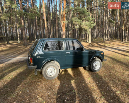 Зелений ВАЗ 21214, об'ємом двигуна 1.7 л та пробігом 208 тис. км за 3300 $, фото 2 на Automoto.ua