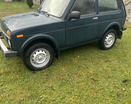 Зеленый ВАЗ 21214, объемом двигателя 1.7 л и пробегом 240 тыс. км за 3800 $, фото 2 на Automoto.ua