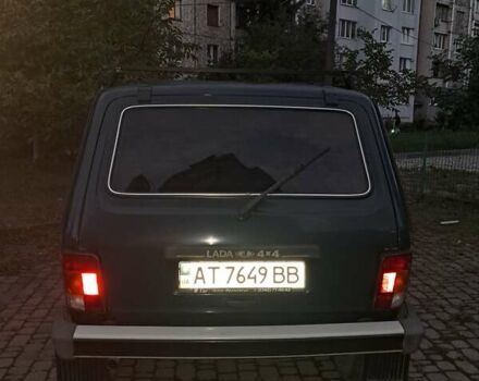 ВАЗ 21214 2011 в Ивано-Франковске на Automoto.ua Зеленый ВАЗ 21214, объемом двигателя 1.7 л и пробегом 32 тыс. км за 6100 $, фото 4 на Automoto.ua