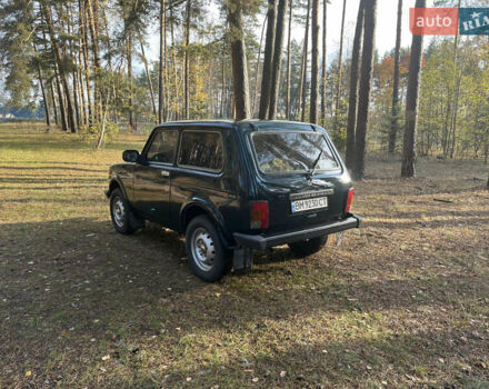 Зелений ВАЗ 21214, об'ємом двигуна 1.7 л та пробігом 208 тис. км за 3300 $, фото 4 на Automoto.ua