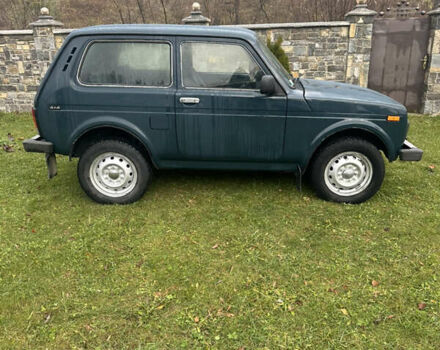 Зеленый ВАЗ 21214, объемом двигателя 1.7 л и пробегом 240 тыс. км за 3800 $, фото 1 на Automoto.ua