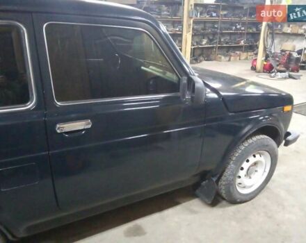 Зеленый ВАЗ 21214, объемом двигателя 1.7 л и пробегом 90 тыс. км за 4700 $, фото 6 на Automoto.ua