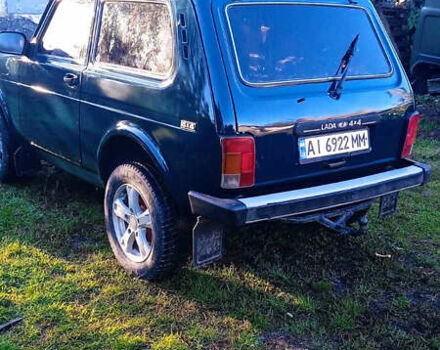 Зеленый ВАЗ 21214, объемом двигателя 1.7 л и пробегом 195 тыс. км за 5100 $, фото 1 на Automoto.ua
