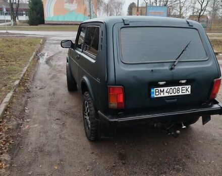 Зеленый ВАЗ 21214, объемом двигателя 1.7 л и пробегом 176 тыс. км за 3600 $, фото 4 на Automoto.ua