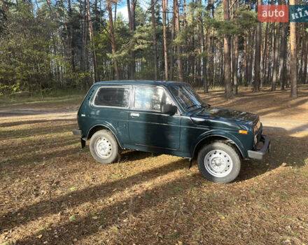 Зелений ВАЗ 21214, об'ємом двигуна 1.7 л та пробігом 208 тис. км за 3300 $, фото 1 на Automoto.ua